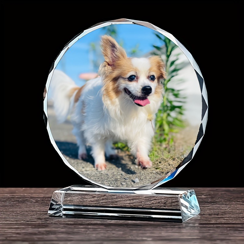 Custom Engraved Crystal Award Plaque